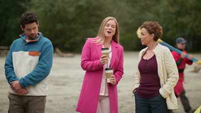 Extra hot, two milks,
one sugar-- - A Whitewater Romance