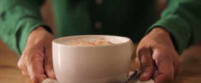 Extra large cappuccino with five shots. - Disenchanted