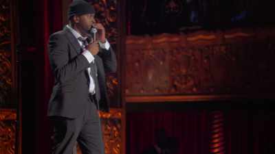 Extra large, let me get two.
He be getting hit hella hard. - Marlon Wayans Presents: The Headliners
