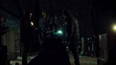 Extra parts were harvested onsite. - Hannibal