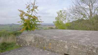 Extra protection that the hills - The Buildings That Fought Hitler