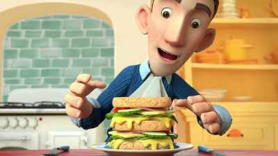 Extra strong French mustard. - The Adventures of Paddington