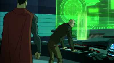 Extraordinary amount
of radiation - Superman: Man of Tomorrow