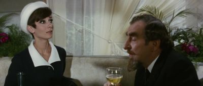 Extraordinary Is he always so abrupt - How to Steal a Million