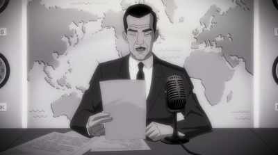 Extraordinary reports
coming out of the Soviet Union. - Superman: Red Son