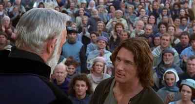Extraordinary. Unbelievable.
What's your name? - First Knight