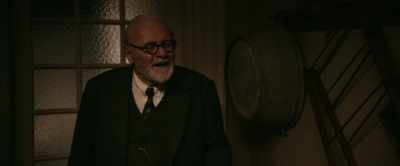 Extraordinary. We've been
talking this long, - Freud's Last Session