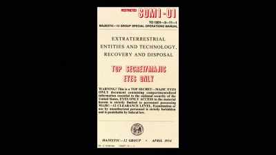 Extraterrestrial Entities
and Technology Recovery - Truth Hunter