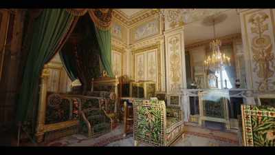 Extravagant royal bedrooms were anything but private. - The History of Home Narrated by Nick Offerman