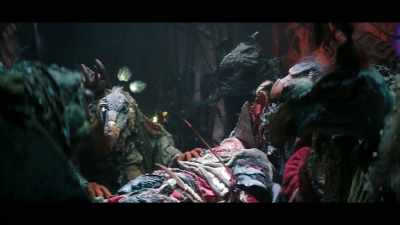 Extreme distress to the humus. - The Dark Crystal: Age of Resistance