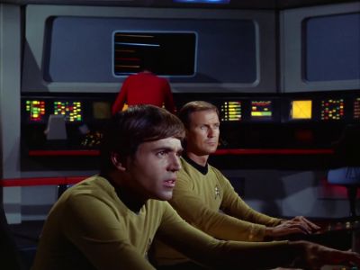 Extreme magnification, Mr. Chekov. - Star Trek