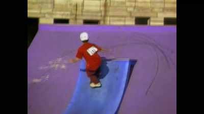 Extreme
skateboarders rolled over - Pretending I'm a Superman: The Tony Hawk Video Game Story