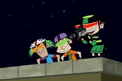 Extreme target
is in our extreme sights. - Johnny Test