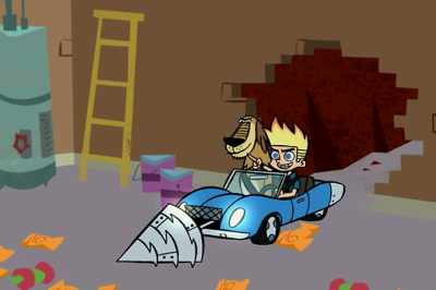 Extreme-Teen Team, - Johnny Test