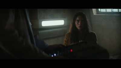 Extremely hostile to the concept - Star Wars: Andor