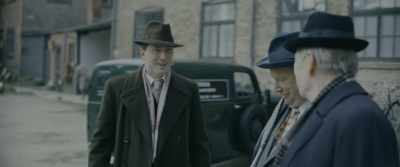 Extremely impressive,
my dear brother-in-law. - Into the Darkness