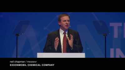     Exxonmobil estimates that
 the global demand for chemicals - The Story of Plastic