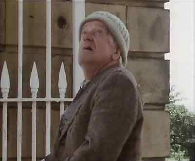 'Ey up, we can't just pedal
through the front gates. - Last of the Summer Wine