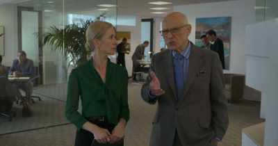 Eye contact, body language,
maybe a gesture, touch. - The Kominsky Method