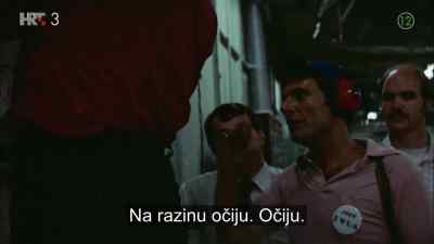 Eye. Eye level. - Norma Rae