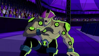 >> Eye Guy: EYE-YI-YI! - Ben 10: Omniverse