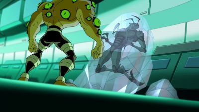 EYE GUY:
Insect on ice --
now, that's cold! - Ben 10
