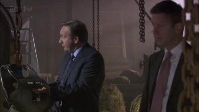 Eye holes.
But no current occupant. - Midsomer Murders
