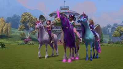 Eye in the sky. Nice. - Unicorn Academy