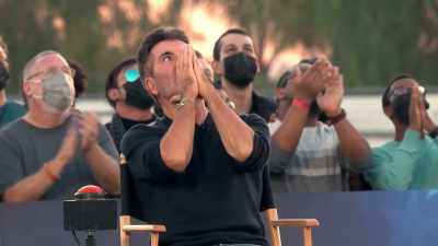 ["Eye of the Tiger" playing] - America's Got Talent: Extreme
