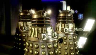 Eye vision is impaired!
I cannot see! - Doctor Who