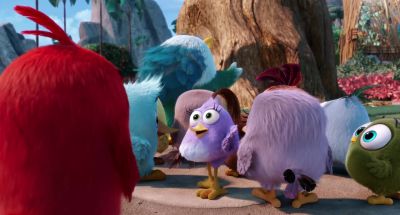 Eyebrows didn't your parents ever tell you Mighty Eagle isn't real - The Angry Birds Movie