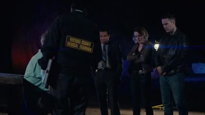 Eyes are gone, obviously. - True Detective