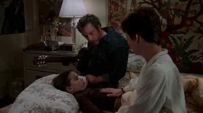 Eyes closed, Luc. - The Goodbye Girl
