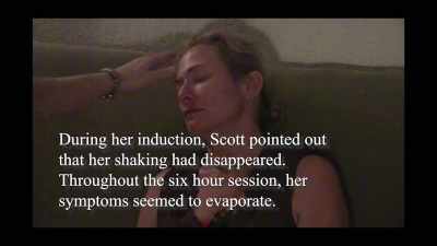 Eyes closed. - Hacking the Afterlife