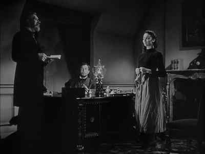 Eyes closed. - The Song of Bernadette