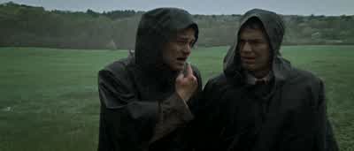 Eyes different colors. - Shutter Island