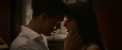 Eyes down. - Fifty Shades of Grey