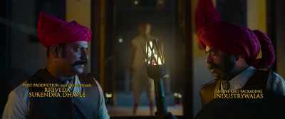 Eyes filled with despair, - Tanhaji: The Unsung Warrior