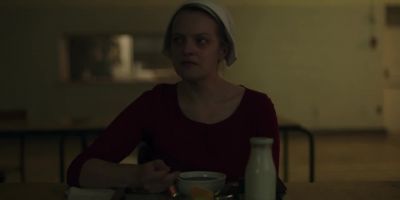 Eyes front. - The Handmaid's Tale