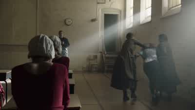Eyes front! - The Handmaid's Tale