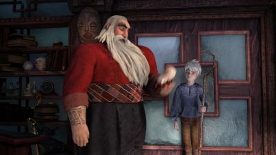 This is how you see me noVery big intimidatingBut if you get to know me a little Well go onYou are downright jollyBut not just jollyI am also mysteriousand fearlessand caringAnd at my centerThere's a tiny wooden babyLook closer What do you seeYou have big - Rise of the Guardians