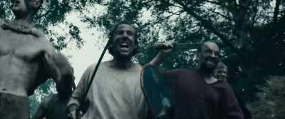 Eyes held high in pride - Boudica