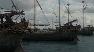 Eyes on the horizon! - Game of Thrones