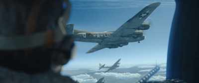 Eyes open for Kraut fighters.
They know where we're headed. - Masters of the Air