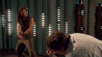 Eyes. Yes. - Stargate Atlantis