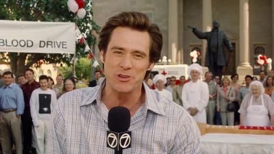 Eyewitness Nose - Bruce Almighty