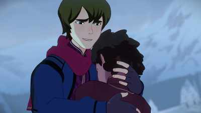 Ez... Ez, you saved it.
You got the egg back. You did it! - The Dragon Prince