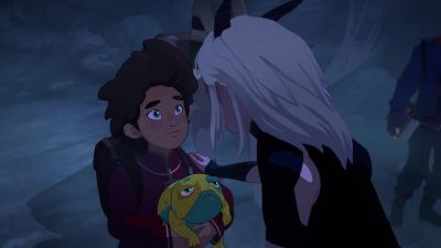Ez, you have a good heart. - The Dragon Prince