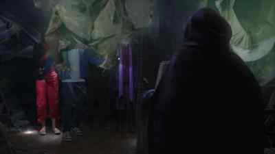 EZEKIAL: We're sorry.
PRUDENCE: We were under his control. - Scooby Doo! The Mystery Begins