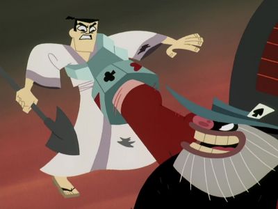 EZEKIEL: Good mornin'. - Samurai Jack